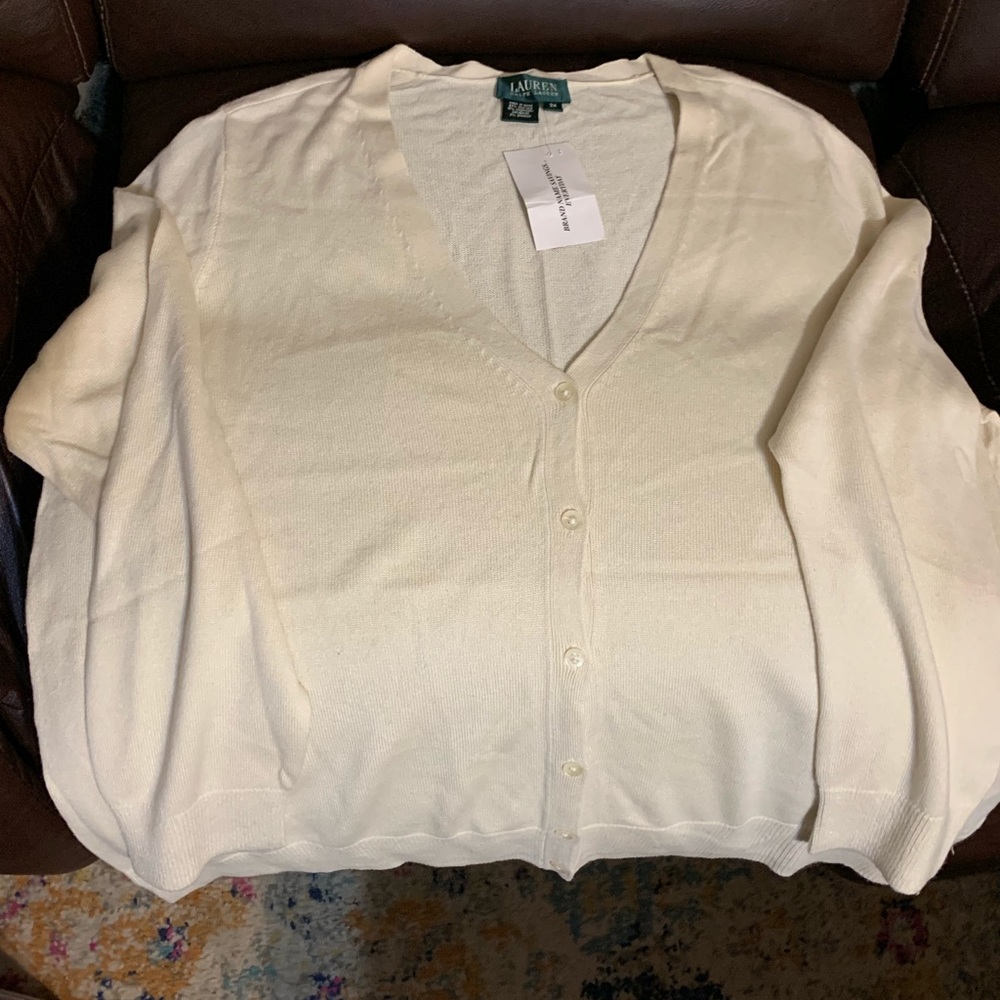 Silk & cashmere Ralph Lauren sweater